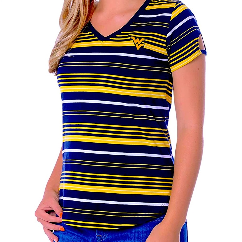 NCAA Women’s Cutout Tailgate T-shirt